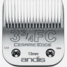 Нож ANDIS Ceramic Edge для стрижки животных, 13 мм 64435